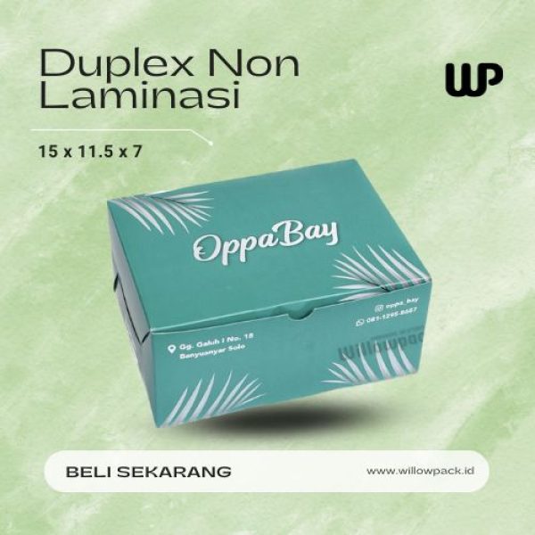 Duplex Non Laminasi